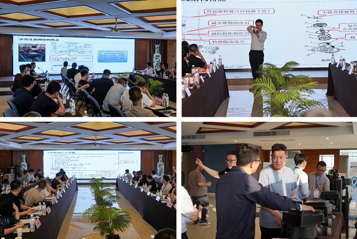 創新引領未來，合作共繪藍圖——2025潤新泳池過濾閥技術交流會圓滿落幕